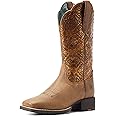 Ariat Women's Round Up Wide Square Toe Western Boot