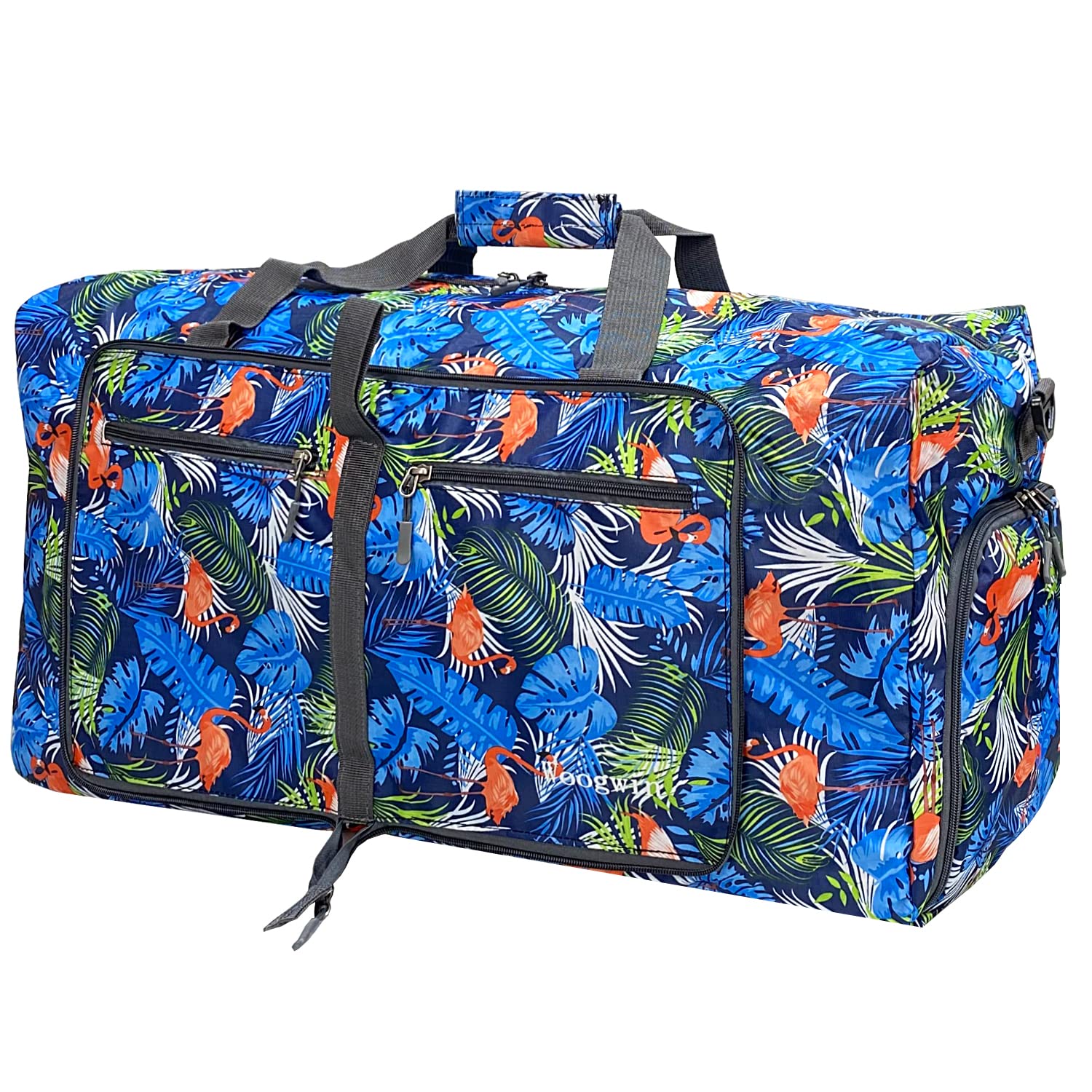 Woogwin Travel Duffel Bag Large Foldable Waterproof