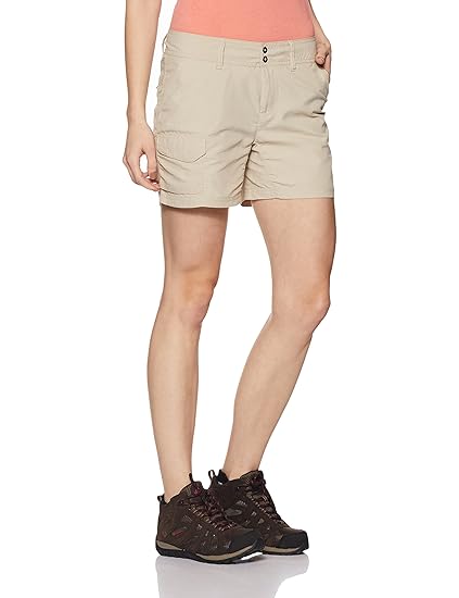 columbia silver ridge shorts womens