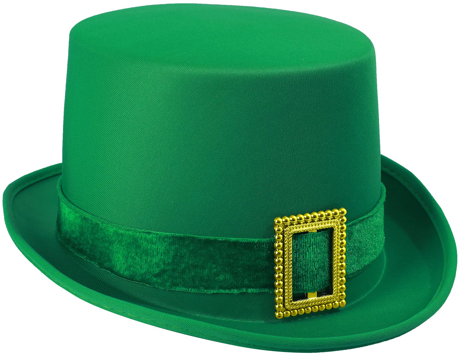 COSAVOROCK St. Patrick's Day Green Top Hat
