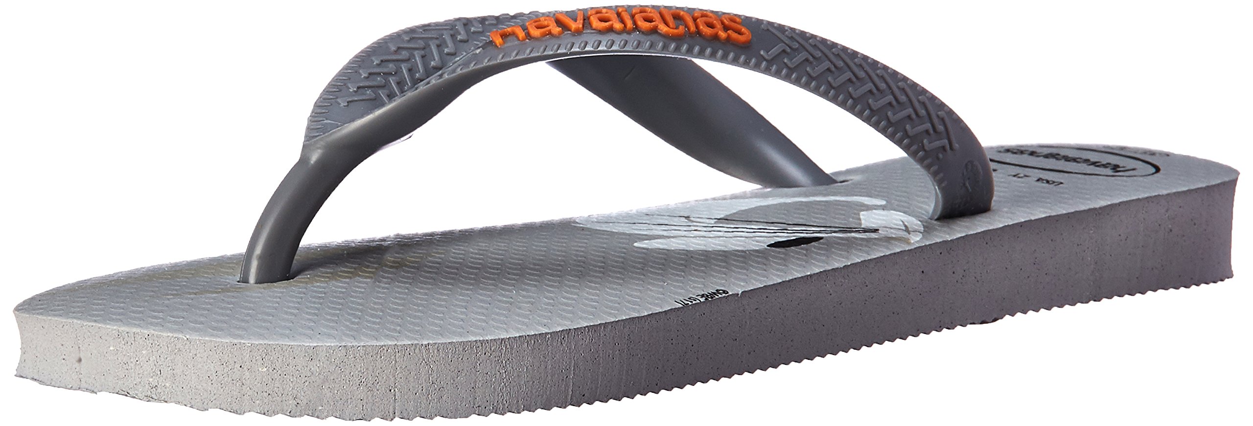 Havaianas Kid’s Looney Tunes Flip Flop Sandal, Ice Grey, 10 M US Toddler