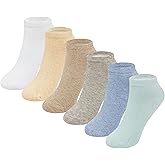 MAGIARTE Womens Cotton Ankle Socks Low Cut Athletic Casual Mutil Color No Show Running Socks for Women