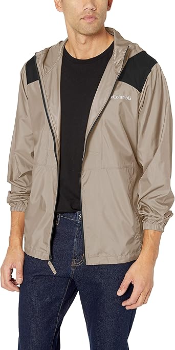 columbia men's flashback windbreaker jacket