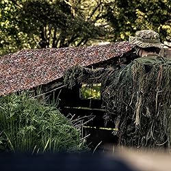 Senmortar Camo Netting, Bulk Roll Camouflage