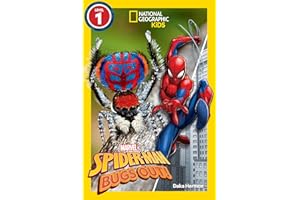 Marvel's Spider-Man Bugs Out! (National Geographic Kids Readers, Level 1)