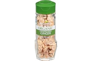 McCormick Gourmet Organic Crystallized Ginger, 2 Oz