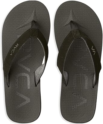 rvca flip flops