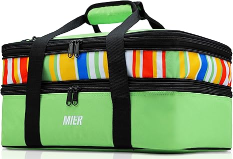 insulated dish carrier