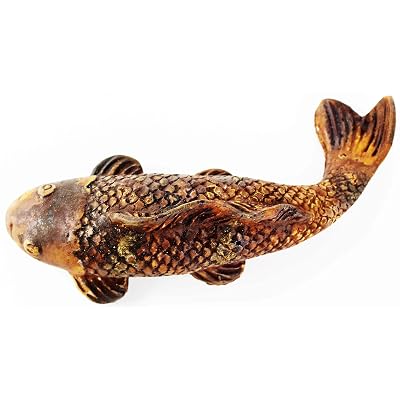 Asian Inspired Concrete Koi Fish Garden Statue Bahrain | Ubuy