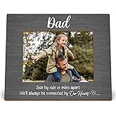 DIENADFX Dad Picture Frame, Dad Picture Frame from Daughter Son, Dad Gifts for Fathers Day, Best Dad Gifts, Father Gifts, Daddy Picture Photo Frame, Fathers Day Picture Photo Frame for 5x7 Photos