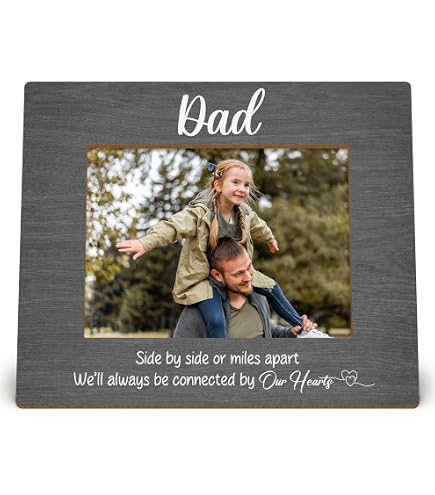 Cornice Portafoto Legno Incisa 'Zio E Nipote' – 10x15 Cm, Da Tavolo O Parete, Regalo Sentimentale