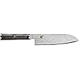 MIYABI Black 5000 MCD67 7" Santoku Knife