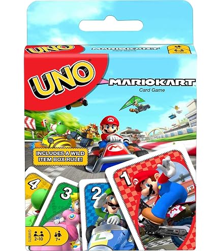 UNO Videospiel-Karten Bundle – Minecraft, Super Mario, Ninja Turtles Editionen Inkl. Aufkleber