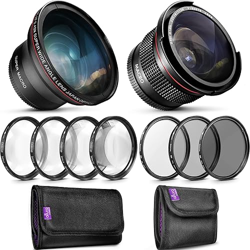58mm Altura Photo Professional Accessory Kit for Canon EOS Rebel