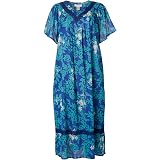Coral Bay Womens Floral Vines Gauze 