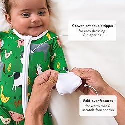 Little Sleepies Pajamas for Baby Boys