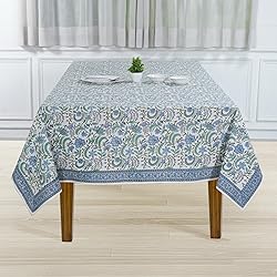 Ridhi Dark Columbia Blue, Turquoise Green 72x190