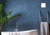 Fantronix Nazair 100mm Bathroom Extractor Fan Humidity Sensor Timer Wall view 6