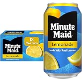 Minute Maid Lemonade, 12 Oz, Pack Of 12
