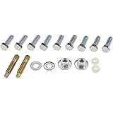 Dorman Exhaust Studs Nuts Dorman 03422 Exhaust Manifold Hardware Kit - 10 Studs & 10 Nuts For GM Vehicles Exhaust Repair Kit