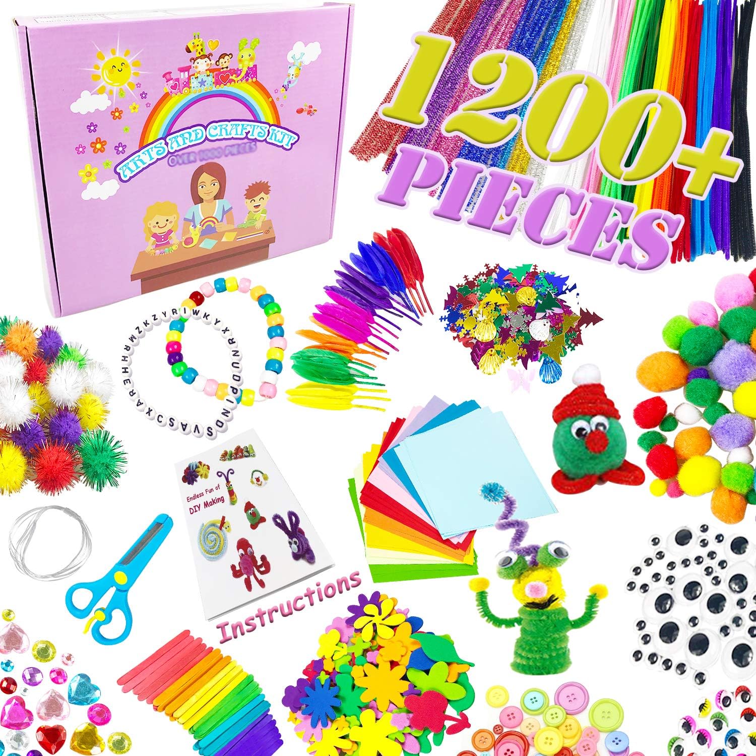 craft set for 5 year old