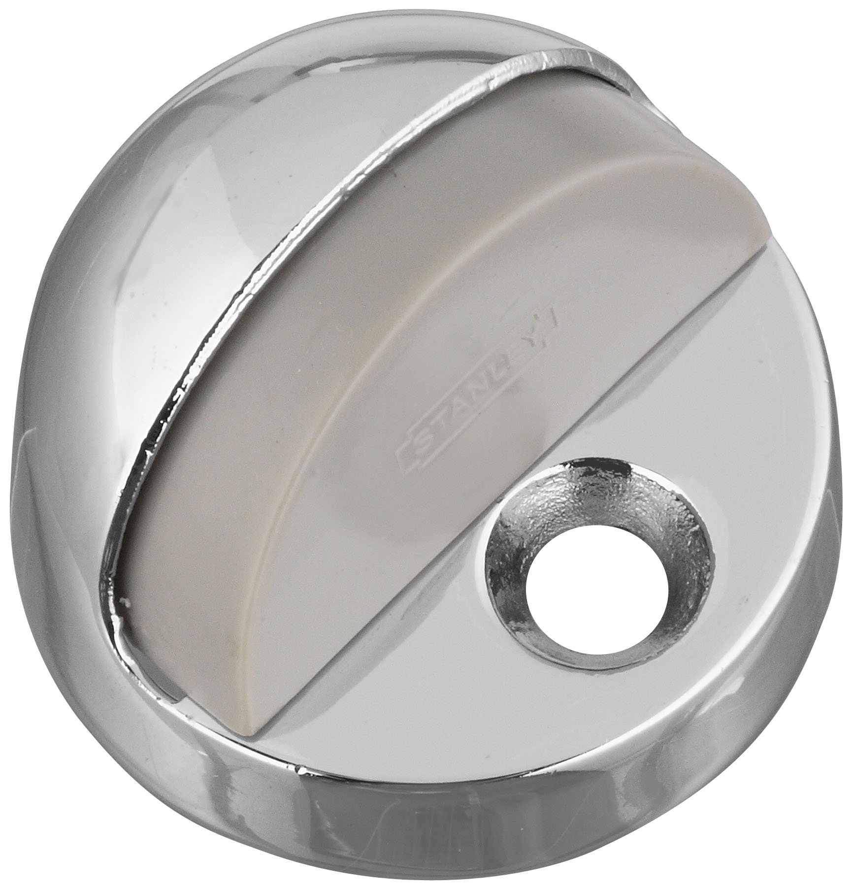 STANLEY S750-058 Floor Doorstop, Bright Chrome