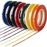 Mr. Pen- Whiteboard Tape, 8 Rolls, 1/8 Inch (3mm), Colorful | Thin Pinstripe Dry Erase Tape for Graphic Charts, Grids, Custom Whiteboard Lines, Electrical Tape for Office