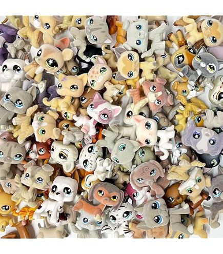 Littlest Pet Shop LPS 392 Zèbre - Figurine Zebra, Occasion, Pour Collection Ou Jeu