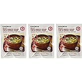 Kikkoman Instant Tofu Miso Soup (Soybean Paste Soup with Tofu) -(9 Pockets in 3 Packs) (3.15 Oz)