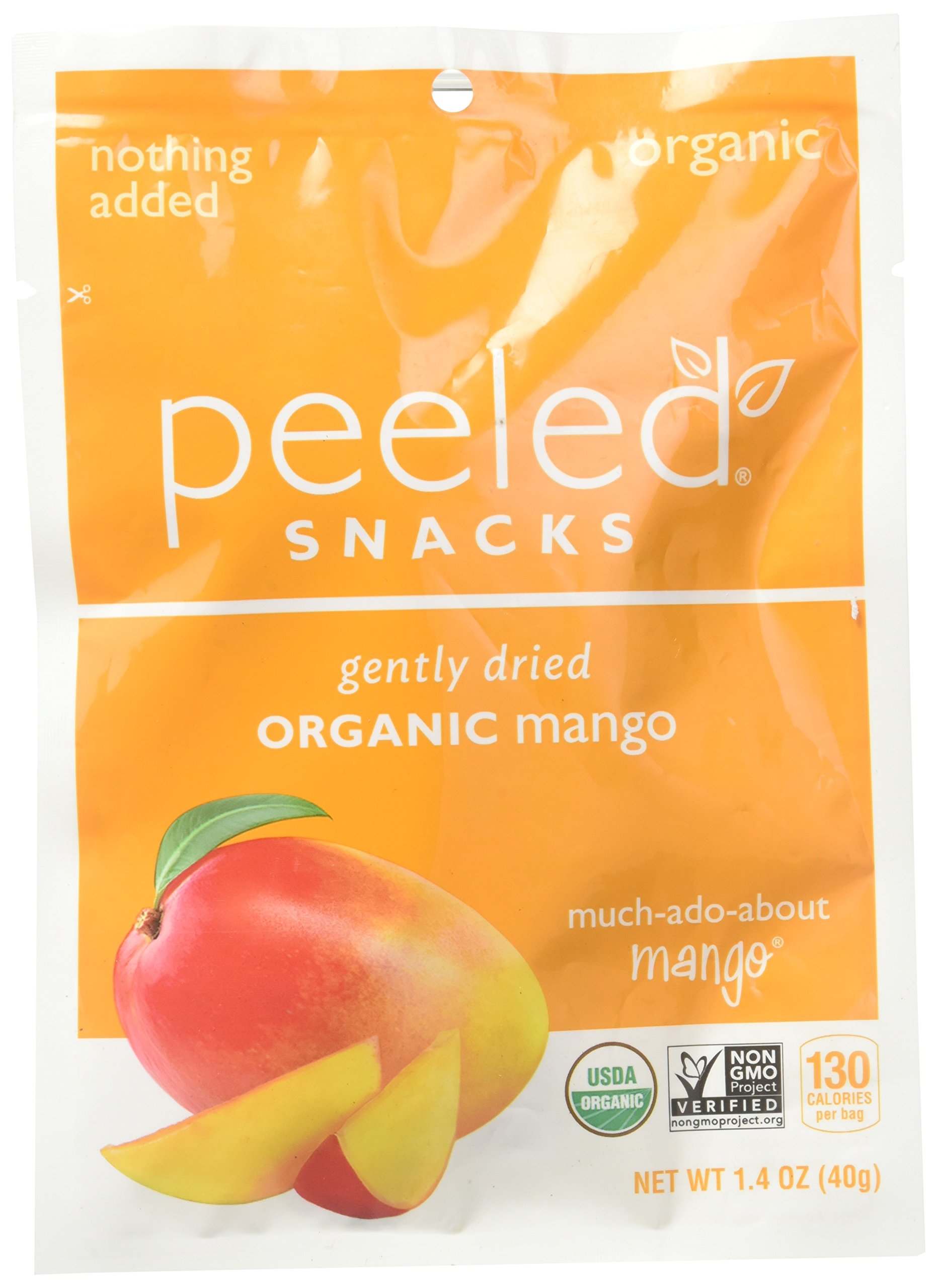 Photo 1 of *Exp 09/23/2026* *2 Pack* Peeled Snacks Organic Much-Ado-About-Mango