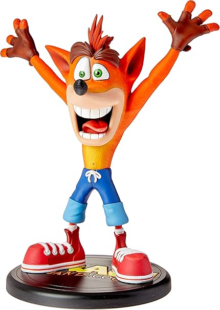 crash bandicoot figure
