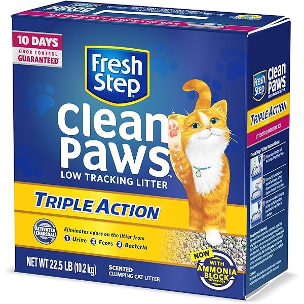 fresh step triple action