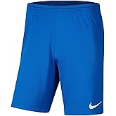 Nike BV6855 Men's M Nk Dry Park Iii Football Short Nb K Sport (Royal Blue/White, L)