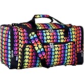 Wildkin Kids Weekender Duffel Bag – Carry-On Size for School, Travel, & Sleepovers