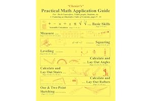 Chenier's Practical Math Application Guide