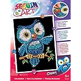 thumbnail image 2 of Sequin Art 3D Teddy Bear Craft Kit - Sparkling Arts And Crafts With Sequins & Pins 2 of 14