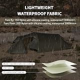 Naturehike Opalus UL 2/3 Tunnel Tent 4 Season Lightweight with Vestibule view 7