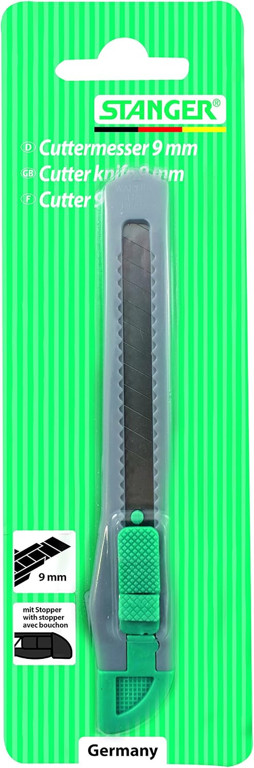 STANGER 340111 Cutter 9 mm with Grid Feed BK, Grey