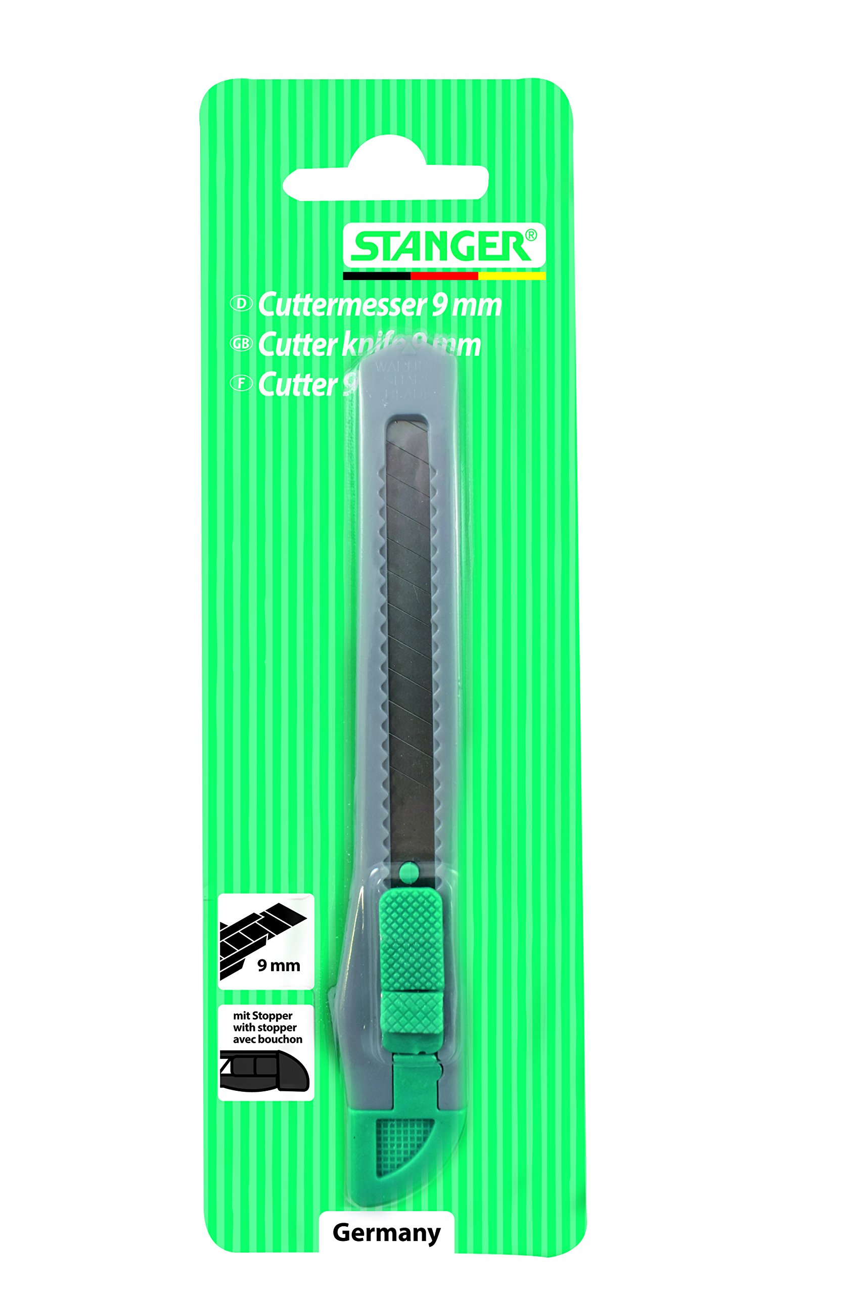STANGER 340111 Cutter 9 mm with Grid Feed BK
