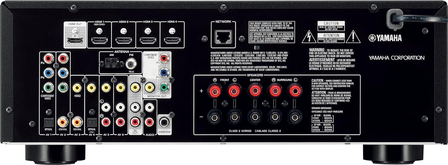 Yamaha Htr 2064 Service Manual