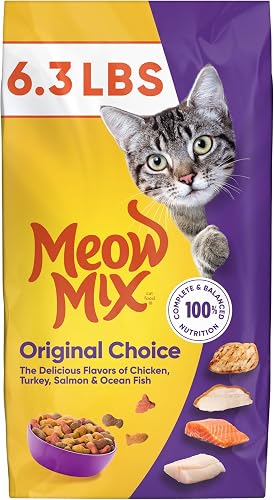 Meow Mix comida seca para gatos, Original — Comida para gatos