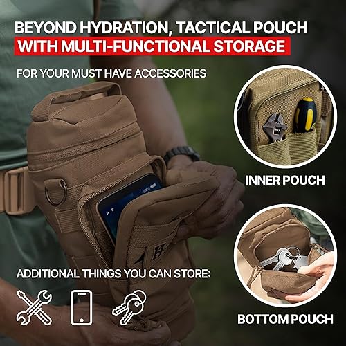 Orca Tactical Molle Water Bottle Pouch Molle Water Bottle Holder