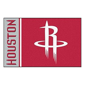 FANMATS 17912 NBA Houston Rockets Uniform Inspired Starter Rug