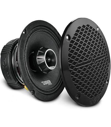 Amazon.com: 6x9 CDT Audio HD-690CFX Carbon Fiber Coaxial Speakers