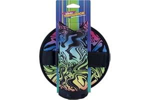 Waboba Throwback, Next Generation AIRLYFT Velcro Throw Back Game, Garden Neon Target Challenge with 2 Paddles & 1 Glider, Cat