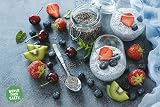 Wholefood Earth Organic Chia Seeds 500g Raw GMO Free Vegan Fibre view 3
