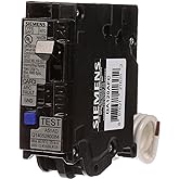 Siemens QA120AFC 20-Amp Single Pole 120-volt Plug-On Combination AFCI Breaker