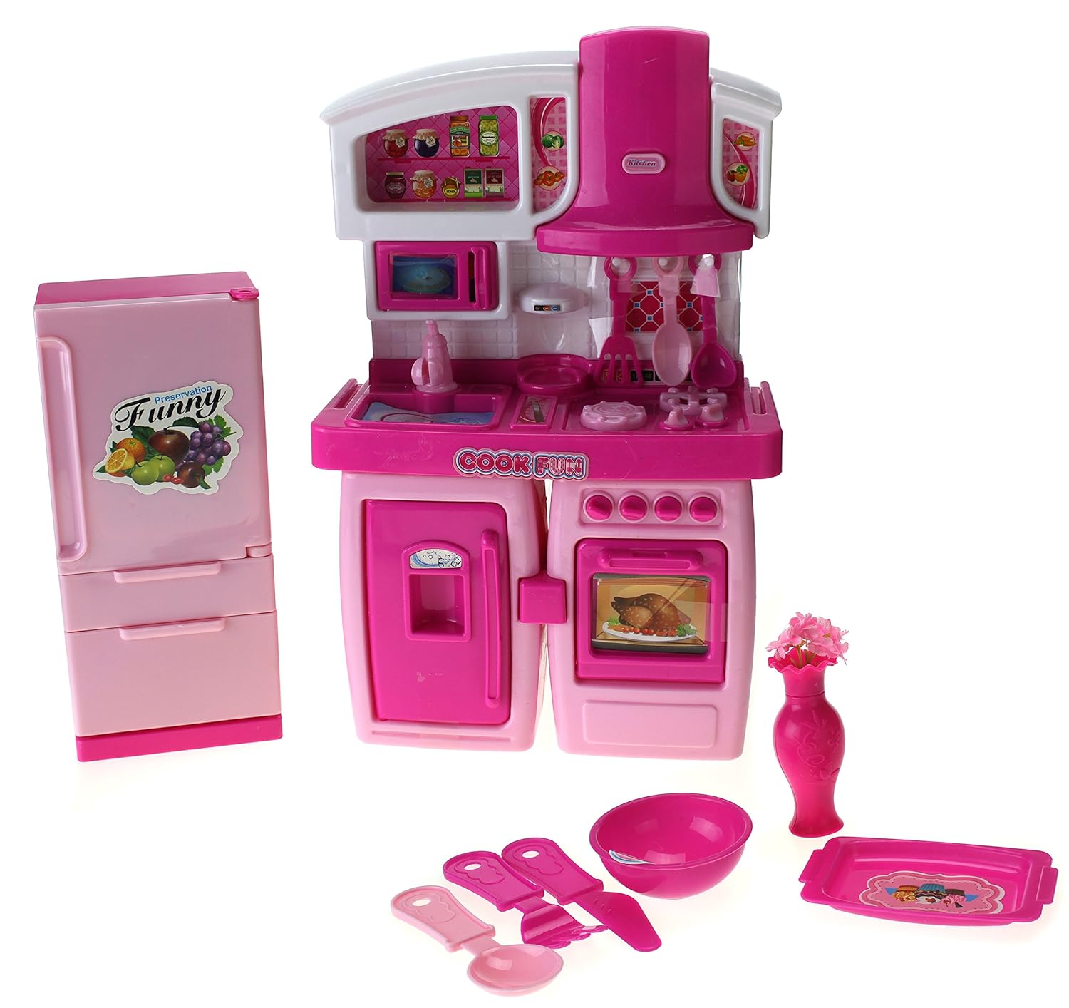 人気ブランドの新作 セット 11 10 With Use For Perfect ストーブ シンク 冷蔵庫 キッチン用品 First キッチンおもちゃキッチンプレイセットw My B076qh37n3 Tall人形 素晴らしい外見 Www Aiq Aiq Com Mx
