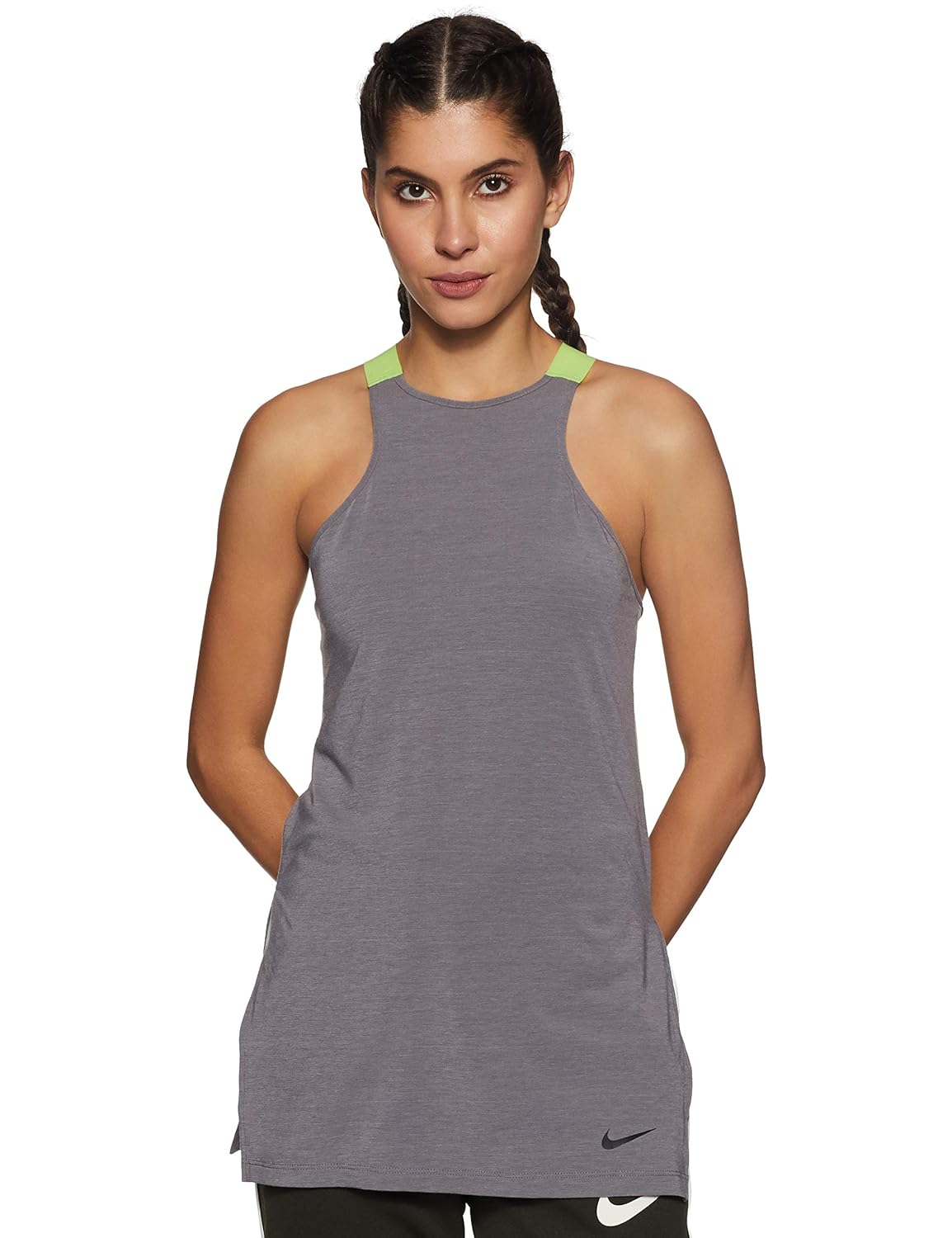 nike slim fit t shirt women's