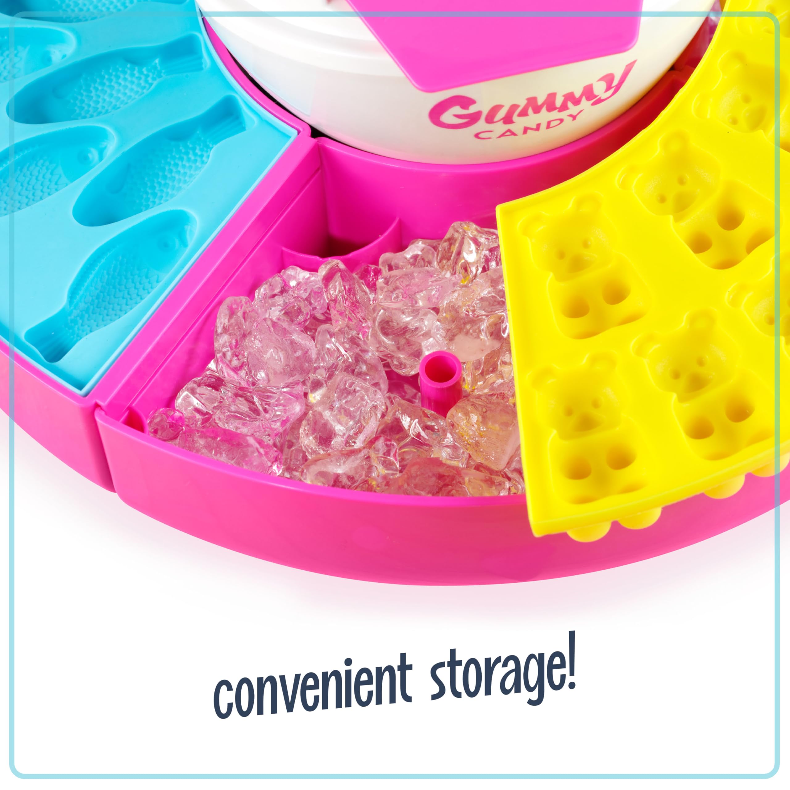 Nostalgia Electric Giant Gummy Candy Maker